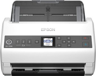 Сканер Epson WorkForce DS-730N - 1/1