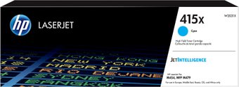 Картридж HP 415X W2031X - 1/1