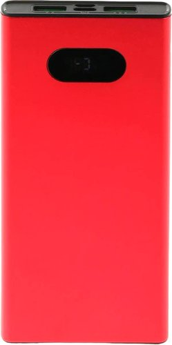 Внешний аккумулятор TFN Blaze LCD PD 22.5W 10000mAh (красный) - 1/1