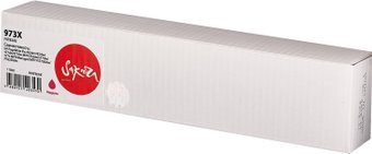 Картридж Sakura Printing SIF6T82AE (аналог HP 973X Magenta) - 1/1