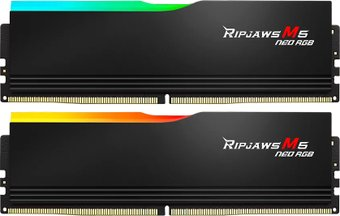 Оперативная память G.Skill Ripjaws M5 Neo RGB 2x16ГБ DDR5 6000 МГц F5-6000J3636F16GX2-RM5NRK - 1/1