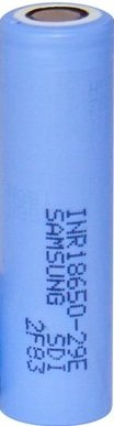 Аккумулятор Samsung 2850mAh [INR18650-29E] - 1/1