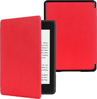Обложка для электронной книги JFK для Amazon Kindle Paperwhite 2018 (красный) - 1/1