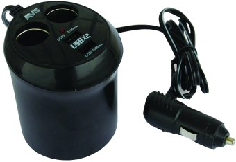 Автомобильное зарядное AVS CS214U - 1/1