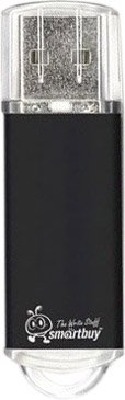 USB Flash SmartBuy 4GB V-Cut Black (SB4GBVC-K) - 1/1
