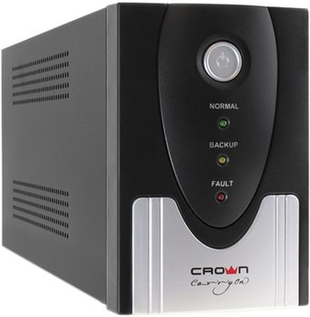 Источник бесперебойного питания CrownMicro CMU-SP650 EURO - 1/1