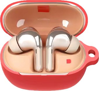 Чехол KST 31717 для Xiaomi Buds 4 Pro (красный) - 1/1