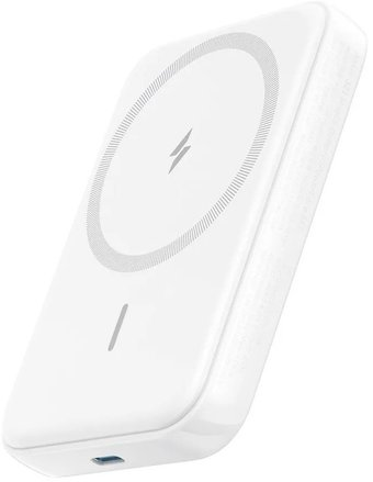 Внешний аккумулятор Anker Mag-Go Battery A1616 (белый) - 1/1