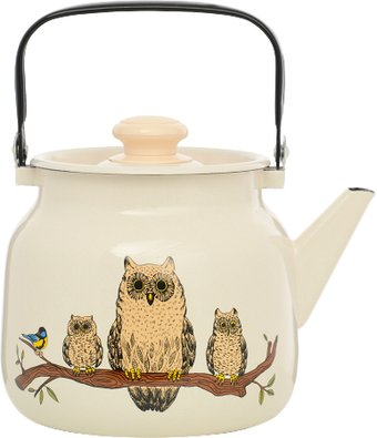 Чайник без свистка Эстет Совы ЭТ-72714 - 1/1
