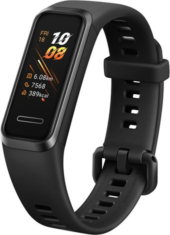 Фитнес-браслет Huawei Band 4 (графитовый черный) - 1/1