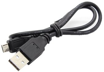 Кабель M-acs Microusb (1m черный) - 1/1