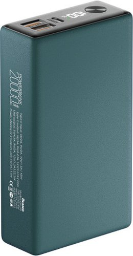 Внешний аккумулятор Olmio QX-20 20000mAh (темно-зеленый) - 1/1