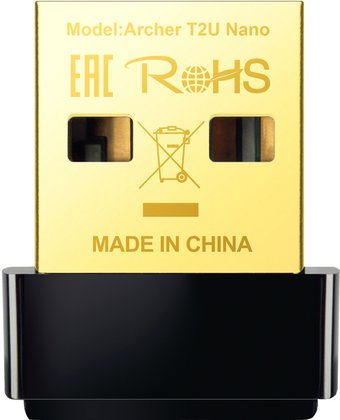 Wi-Fi адаптер TP-Link Archer T2U Nano - 1/1