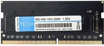 Оперативная память Tech 16ГБ DDR4 SODIMM 2666МГц - 1/1