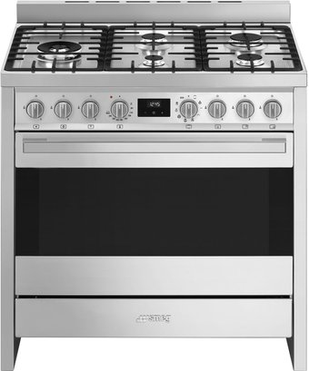 Кухонная плита Smeg B95GMCX2 - 1/1