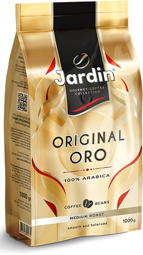 Кофе Jardin Original Oro зерновой 1 кг - 1/1