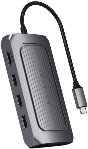 Док-станция Satechi USB 4 Multiport Adapter With 8K HDMI ST-U4MA3M - 1/1