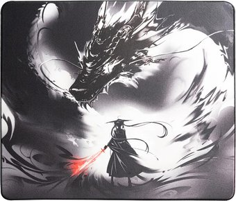 Коврик для мыши WLMouse Sword (черный) - 1/1