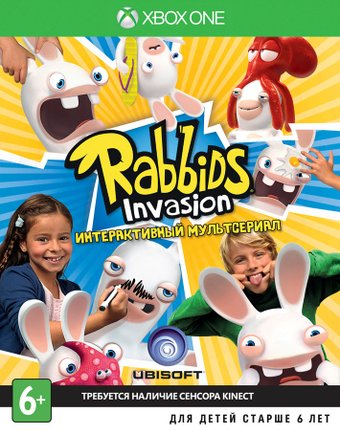 Rabbids Invasion для Xbox One - 1/1