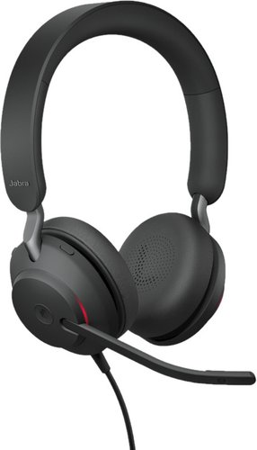 Офисная гарнитура Jabra Evolve2 40 SE MS Duo USB-A - 1/1