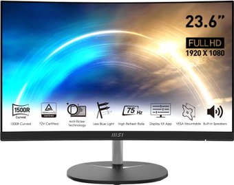 Монитор MSI Pro MP241CA - 1/1