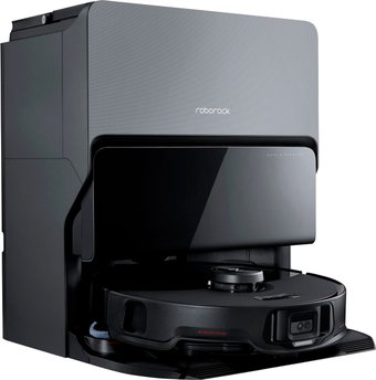 Робот-пылесос Roborock S8 MaxV Ultra (с русской озвучкой, черный) - 1/1