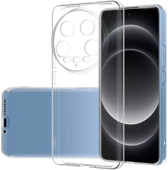 Чехол для телефона KST SC для Xiaomi 14 Ultra (прозрачный) - 1/1