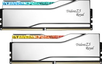 Оперативная память G.Skill Trident Z5 Royal 2x24ГБ DDR5 7200 МГц F5-7200J3646F24GX2-TR5S - 1/1