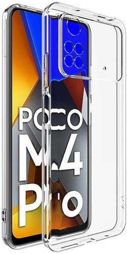 Чехол для телефона KST SC для Poco M4 Pro 4G (прозрачный) - 1/1