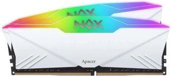 Оперативная память Apacer NOX RGB 2x16ГБ DDR4 3600МГц AH4U32G36C25YNWAA-2 - 1/1