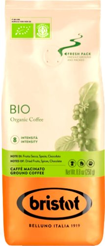 Кофе Bristot Bio Organic молотый 250 г - 1/1