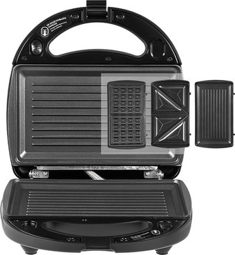 Многофункциональная сэндвичница RED Solution RMB-611 - 1/1