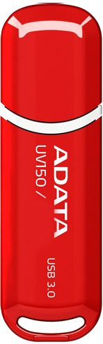 USB Flash ADATA UV150 64GB (красный) - 1/1