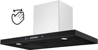 Кухонная вытяжка GrandGermes Parma GC 90 (черный/нержавеющая сталь) - 1/1