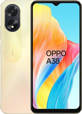 Смартфон Oppo A38 CPH2579 4GB/128GB международная версия (золотистый) - 1/1