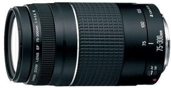 Объектив Canon EF 75-300mm f/4-5.6 III - 1/1