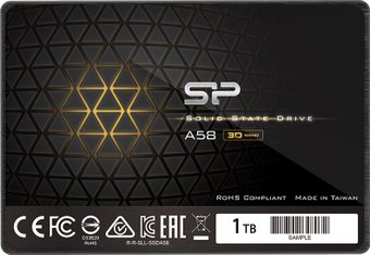SSD Silicon-Power Ace A58 1TB SP001TBSS3A58A25 - 1/1
