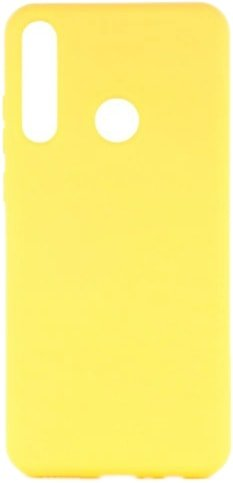 Чехол для телефона Case Cheap Liquid для Huawei Y6p (желтый) - 1/1