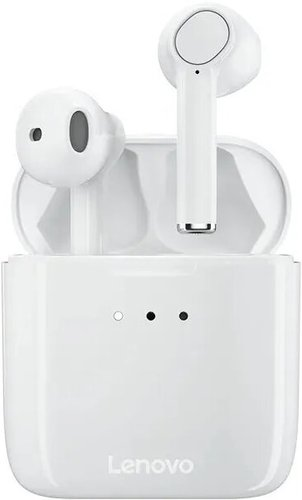Наушники Lenovo QT83 (белый) - 1/1