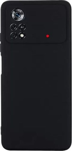 Чехол для телефона KST Soft-touch для Xiaomi Poco X4 Pro 5G (черный) - 1/1