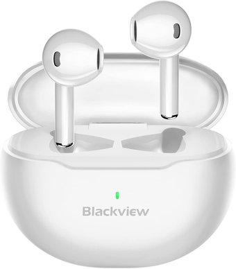 Наушники Blackview AirBuds 6 (белый) - 1/1