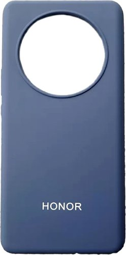 Чехол для телефона KST Silicone Cover для Honor X9b/X50 (темно-синий) - 1/1