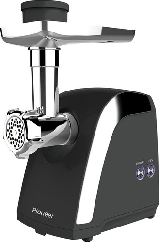 Мясорубка Pioneer MG108 (черный) - 1/1