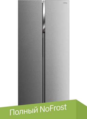 Холодильник side by side Korting KNFS 83414 X - 1/1