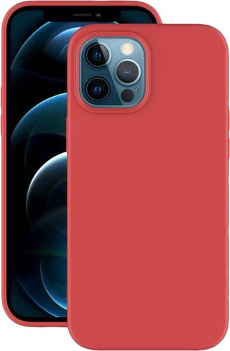 Чехол для телефона Deppa Gel Color для Apple iPhone 12 Pro Max (красный) - 1/1