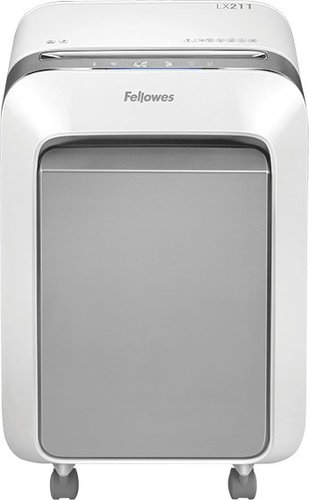 Шредер Fellowes Powershred LX211 (белый) - 1/1