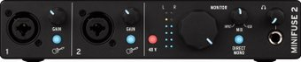 Аудиоинтерфейс Arturia MiniFuse 2 (черный) - 1/1