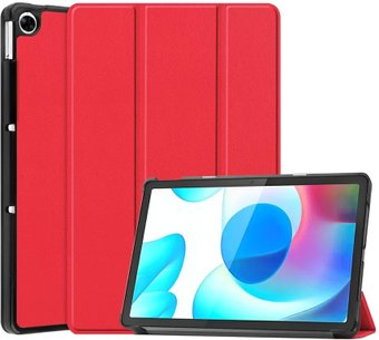Чехол для планшета KST Smart Case для Realme Pad 10.4 2021 (красный) - 1/1