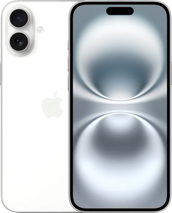 Смартфон Apple iPhone 16 Plus 512GB (белый) - 1/1
