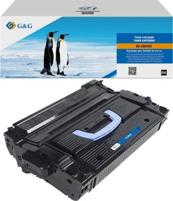 Картридж G&G GG-C8543X (аналог HP C8543X) - 1/1